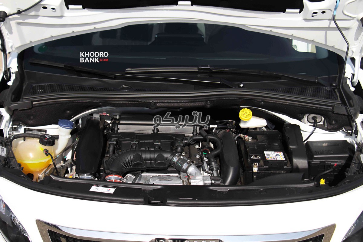 Peugeot 2008 engine باتری ماشین پژو 2008