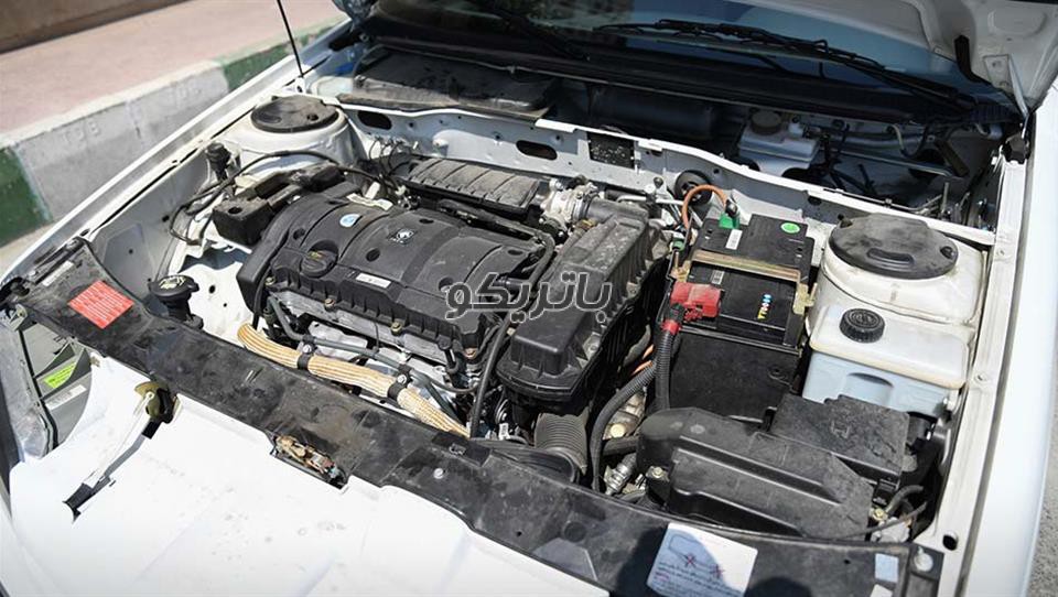 peugeot Pars engine باتری خودروی پژو پارس