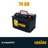 باتری 74 آمپر صبا واریان
