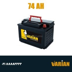 باتری 74 آمپر صبا واریان