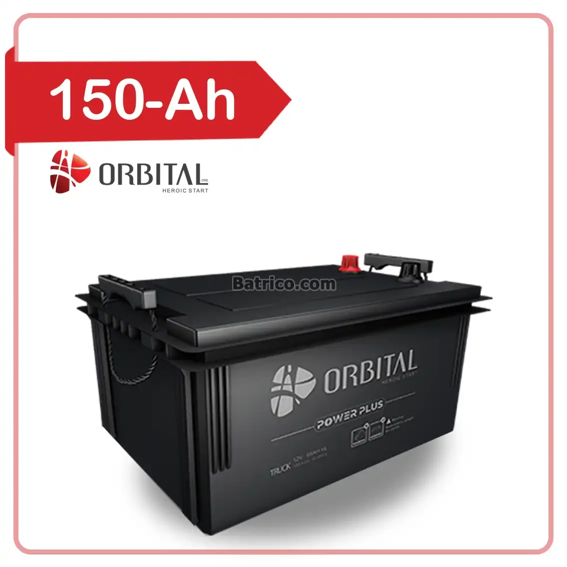 باتری اوربیتال- 150 آمپر- قالب TRUCK
