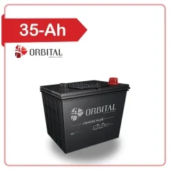 باتری اوربیتال- 35 آمپر- قالب B20