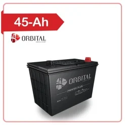 باتری اوربیتال- 45 آمپر- قالب B24