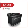 باتری اوربیتال- 55 آمپر- قالب L2
