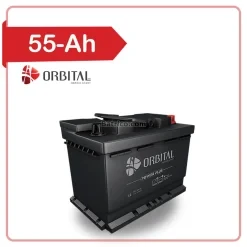 باتری اوربیتال- 55 آمپر- قالب L2