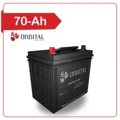 باتری اوربیتال- 70 آمپر- قالب D26