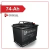 باتری اوربیتال- 74 آمپر- قالب L3