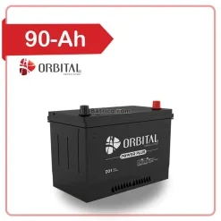 باتری اوربیتال- 90 آمپر- قالب D31