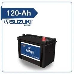 باتری سوزوکی- 120 آمپر- قالب TRUCK