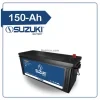 باتری سوزوکی- 150 آمپر- قالب TRUCK