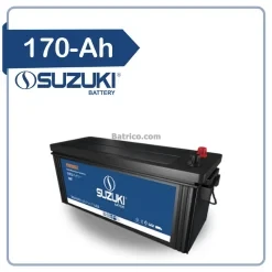 باتری سوزوکی- 170 آمپر- قالب TRUCK