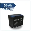 باتری سوزوکی- 50 آمپر- قالب L1 و L2