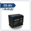 باتری سوزوکی- 55 آمپر- قالب L2