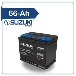 باتری سوزوکی- 66 آمپر- قالب L3