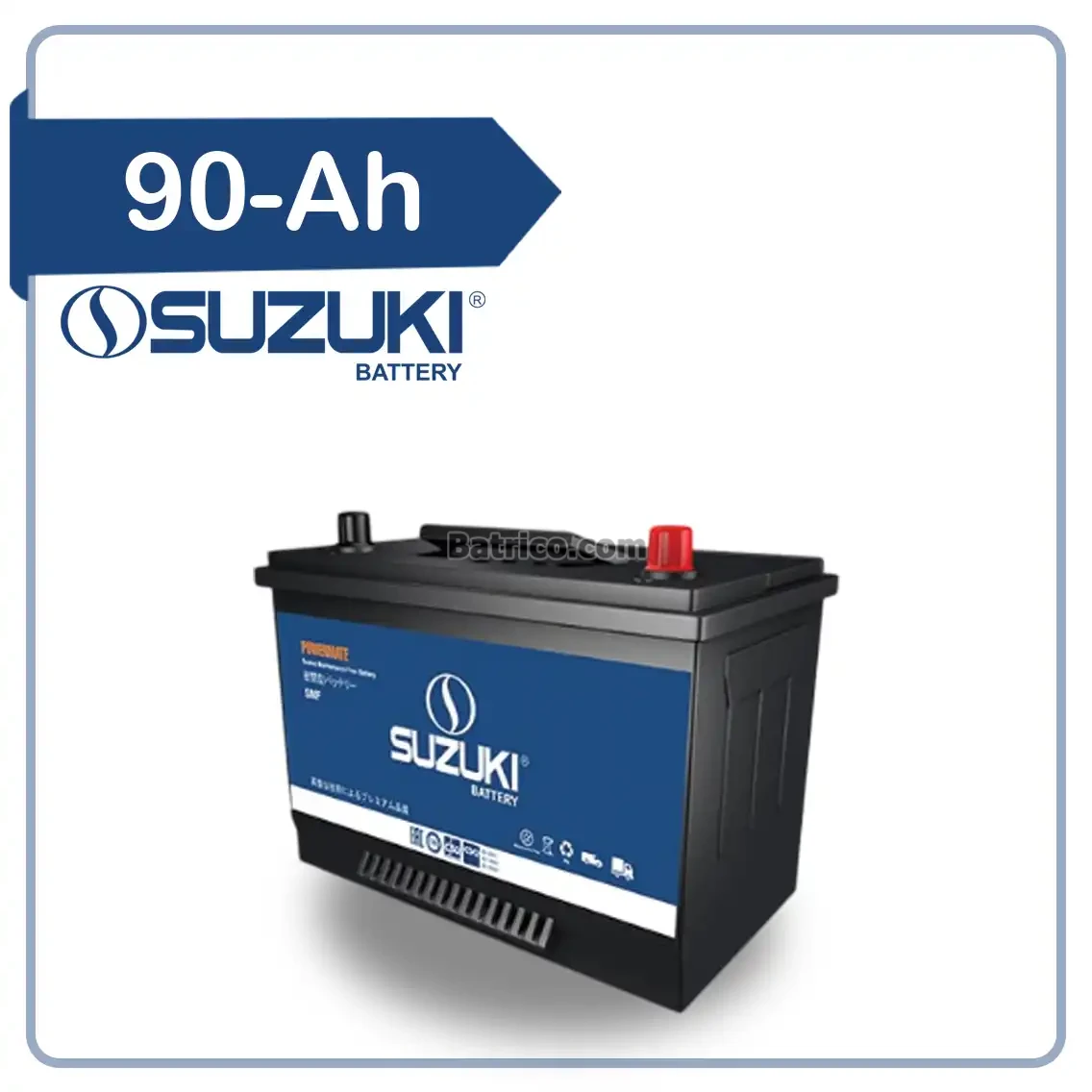باتری سوزوکی- 90 آمپر- قالب D31