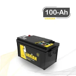 باتری واریان- 100 آمپر- قالب L5