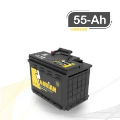 باتری واریان- 55 آمپر- قالب L2
