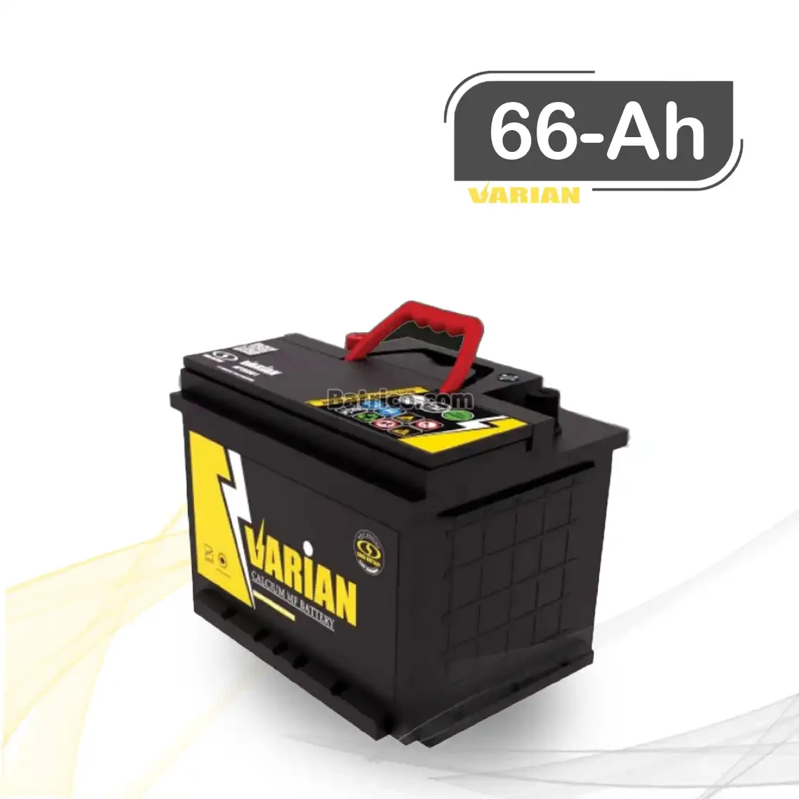 باتری واریان- 66 آمپر- قالب L3