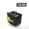 باتری واریان- 70 آمپر- قالب D26