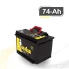 باتری واریان- 74 آمپر- قالب L3