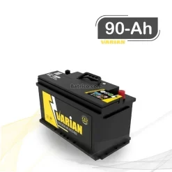 باتری واریان- 90 آمپر- قالب D31