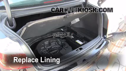 2009 Hyundai Genesis 4.6 4.6L V8 Battery Locate Part 3 باتری هیوندای جنسیس