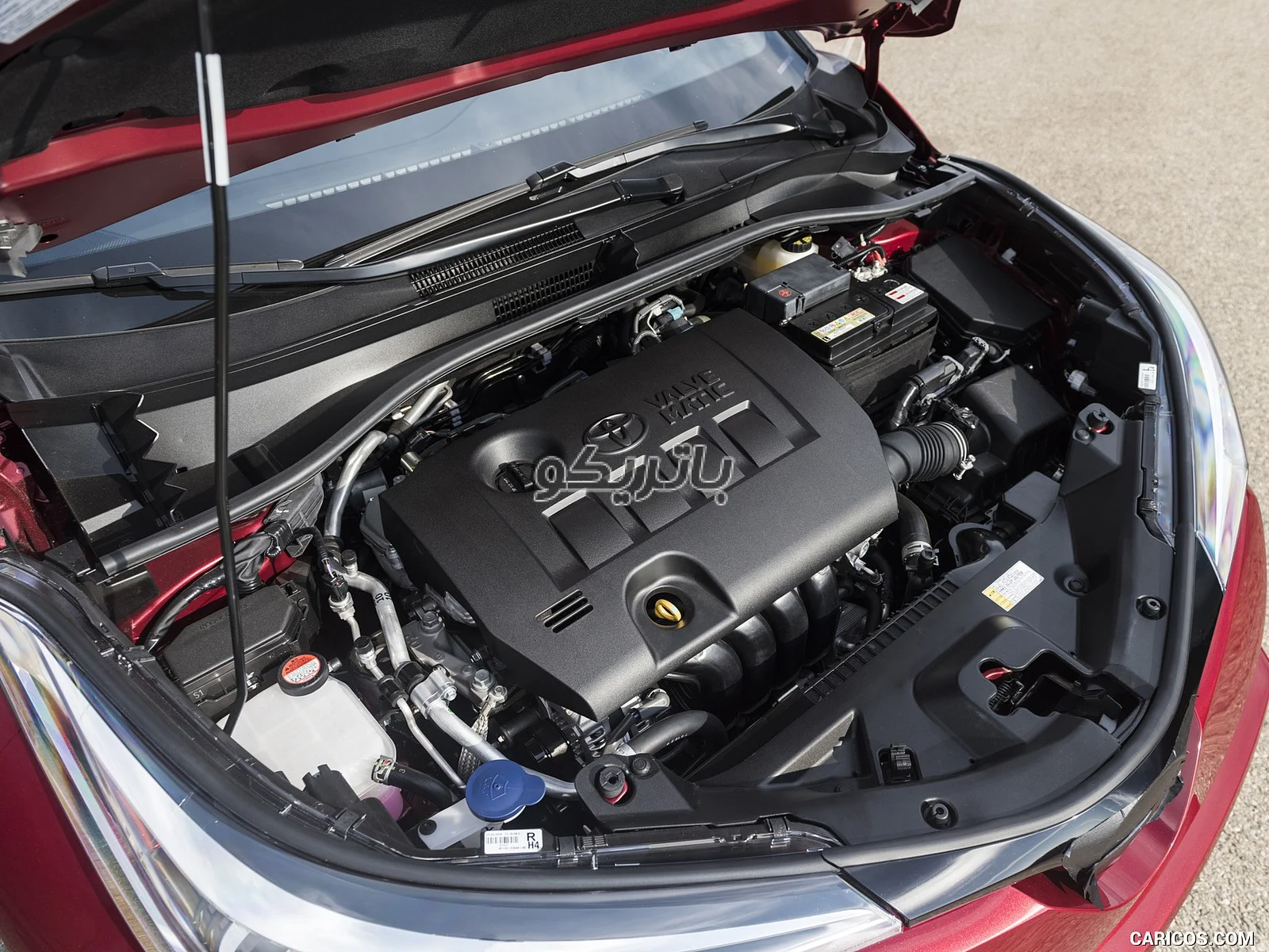 محل باتری تویوتا CHR