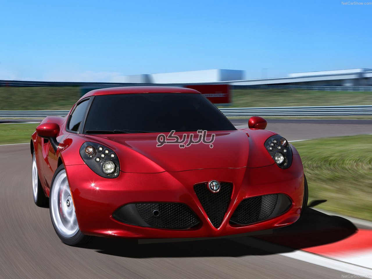 Alfa Romeo 4C 2014 1280 10 باتری آلفارومئو 4C