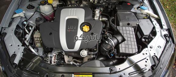 MG 6GT 2016 engine باتری ام جی GT