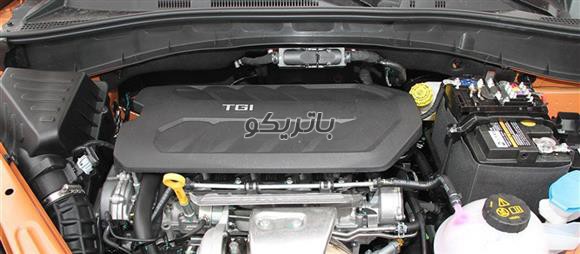 MG550 engine باتری ام جی 550