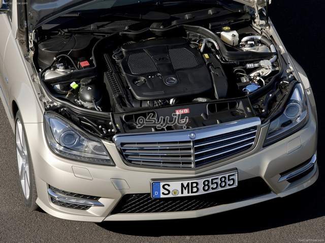 Mercedes Benz C280 9 باتری بنز C280