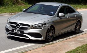 Mercedes Benz CLA 200 2 300x183 باتری بنز CLA200