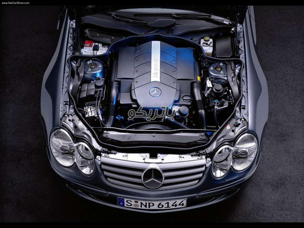 Mercedes Benz SL500 2003 1024 70 باتری بنز SL500