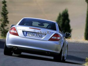 Mercedes Benz SLK200 3 300x225 باتری بنز SLK200