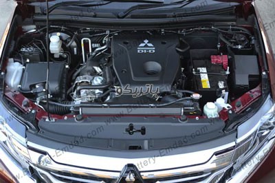 Mitsubishi Pajero 9 باتری میتسوبیشی پاجرو