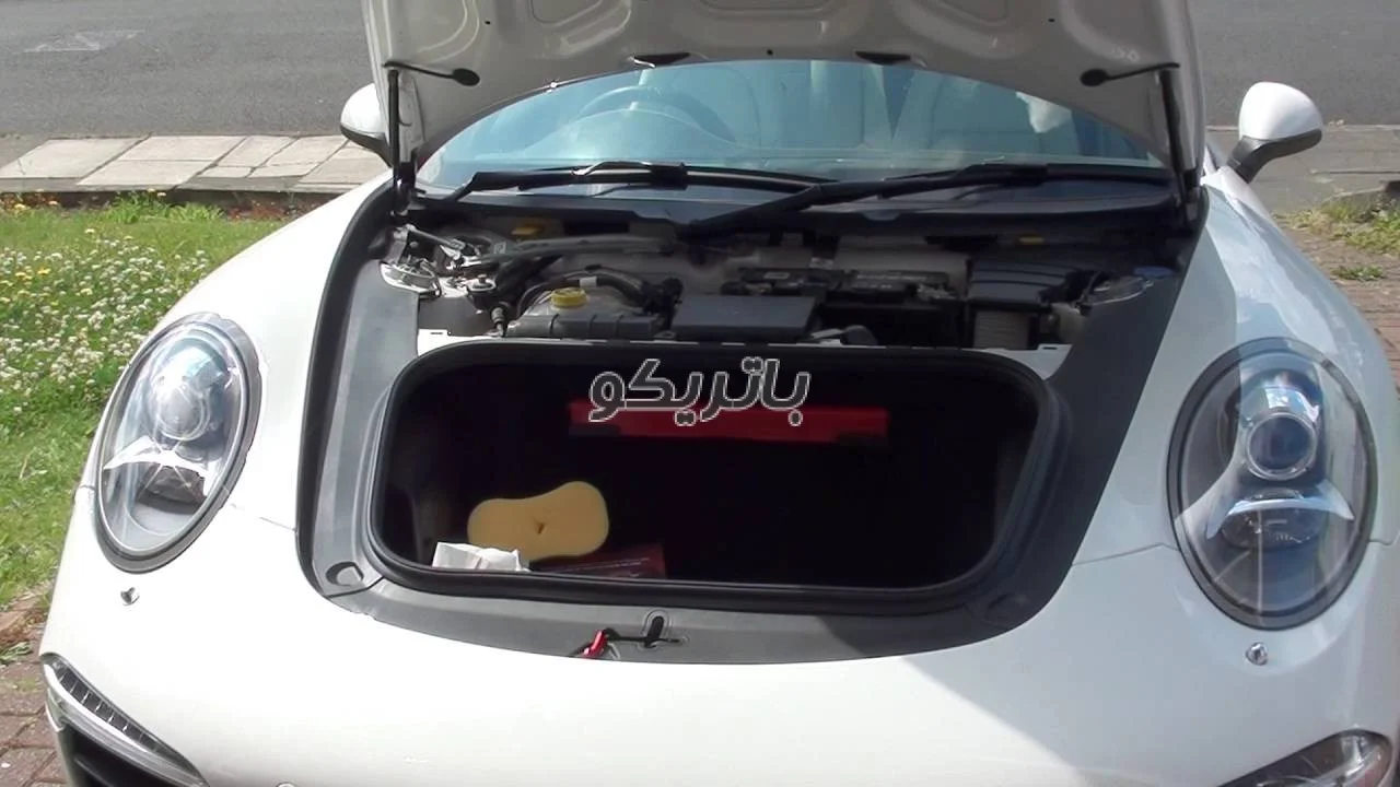محل باتری پورشه 911