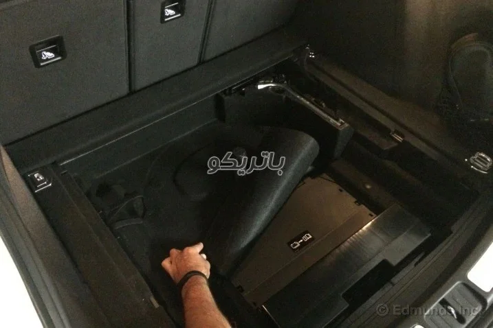 محل باتری پورشه ماکان