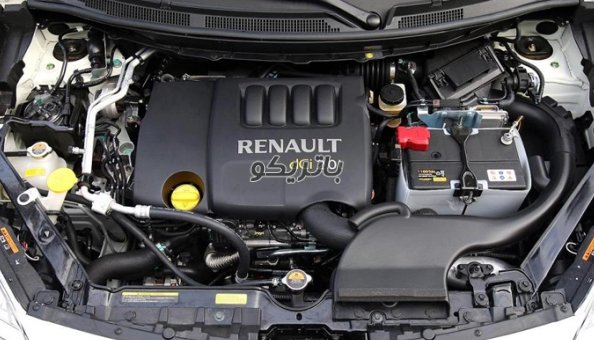 Renault Koleos 1 باتری رنو کولیوس