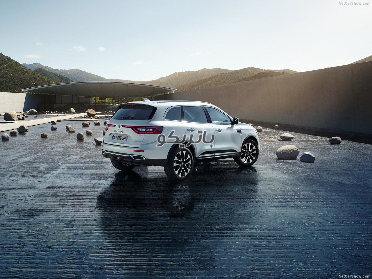 Renault Koleos 4 باتری رنو کولیوس