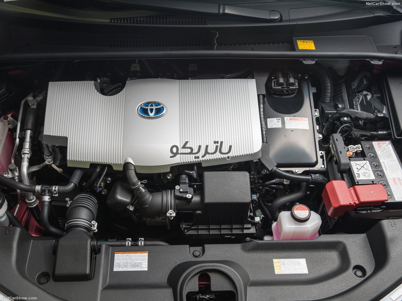 Toyota Prius 8 باتری تویوتا پریوس