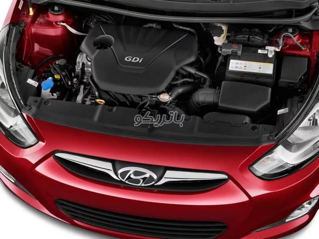 محل باتری هیوندای اکسنت