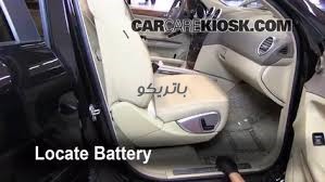 benz ML350 1 باتری بنز ML350