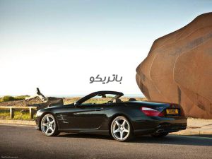 benz sl350 4 300x225 باتری بنز SL350