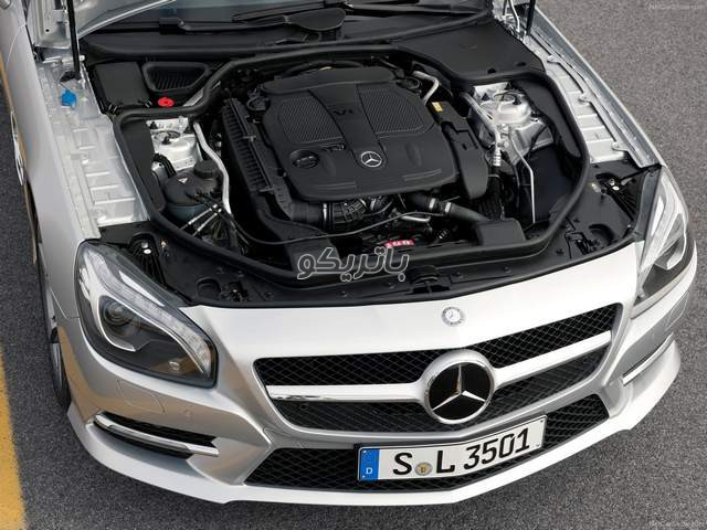 benz sl350 9 باتری بنز SL350