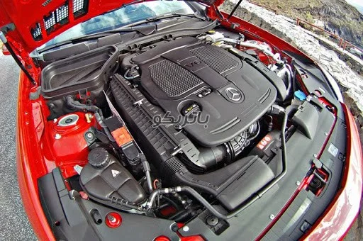 محل باتری بنز SLK350