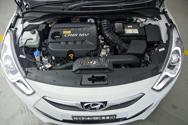 hyundai i40 8 باتری هیوندای i40