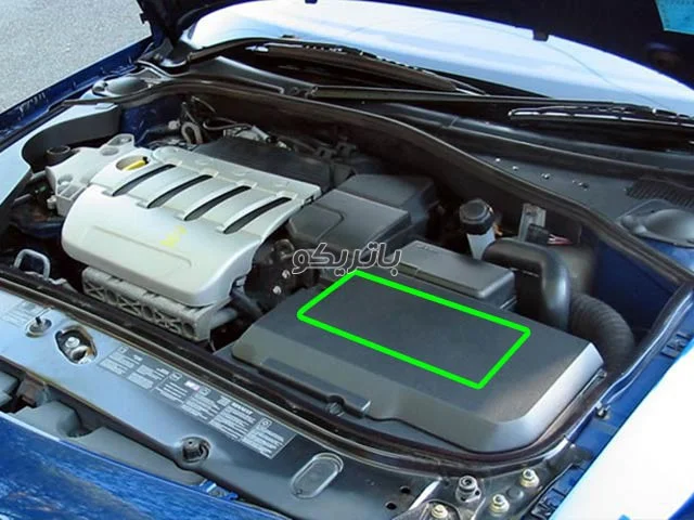 محل باتری رنو لاگونا