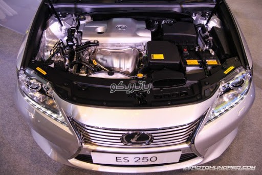 lexus es250 7 باتری لکسوس ES250