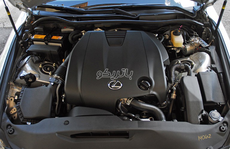 lexus is250 5 باتری لکسوس IS250