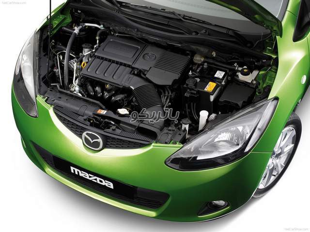 mazda 2 9 باتری مزدا 2